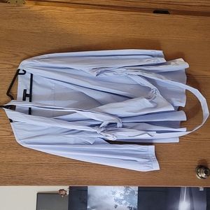 NWOT Plaid Lane Bryant Wrap Shirt